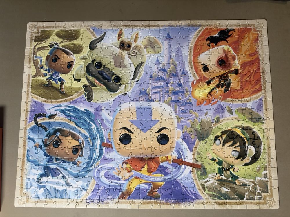 Avatar The Last Airbender Funko - Funko puzzle collectible - Main Image 2