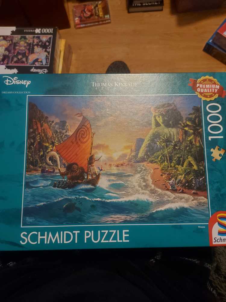 Moana - Schmidt puzzle collectible [Barcode 4001504580308] - Main Image 2