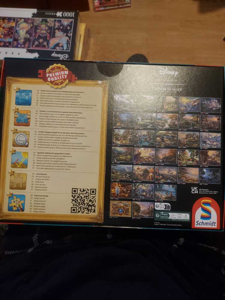 Moana - Schmidt puzzle collectible [Barcode 4001504580308] - Main Image 3