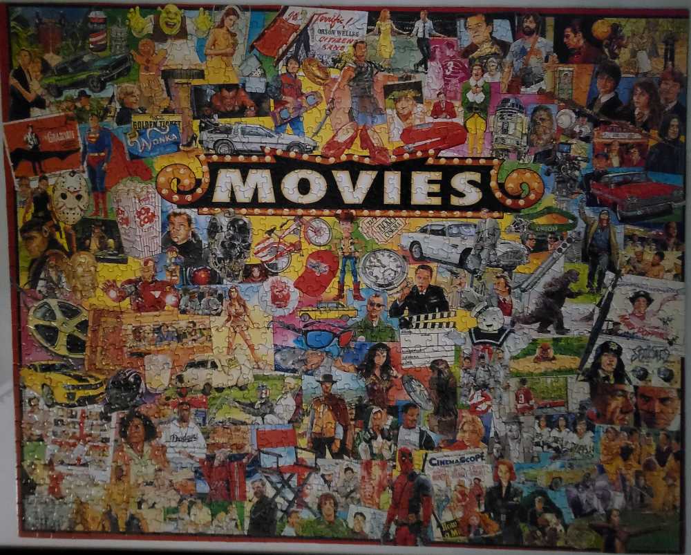 Movies BAC - White Mountain puzzle collectible [Barcode 724819260270] - Main Image 2