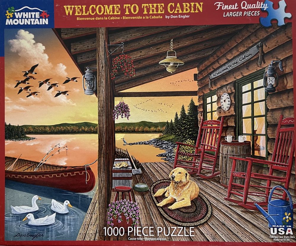 Wild Animal Panorama Puzzle