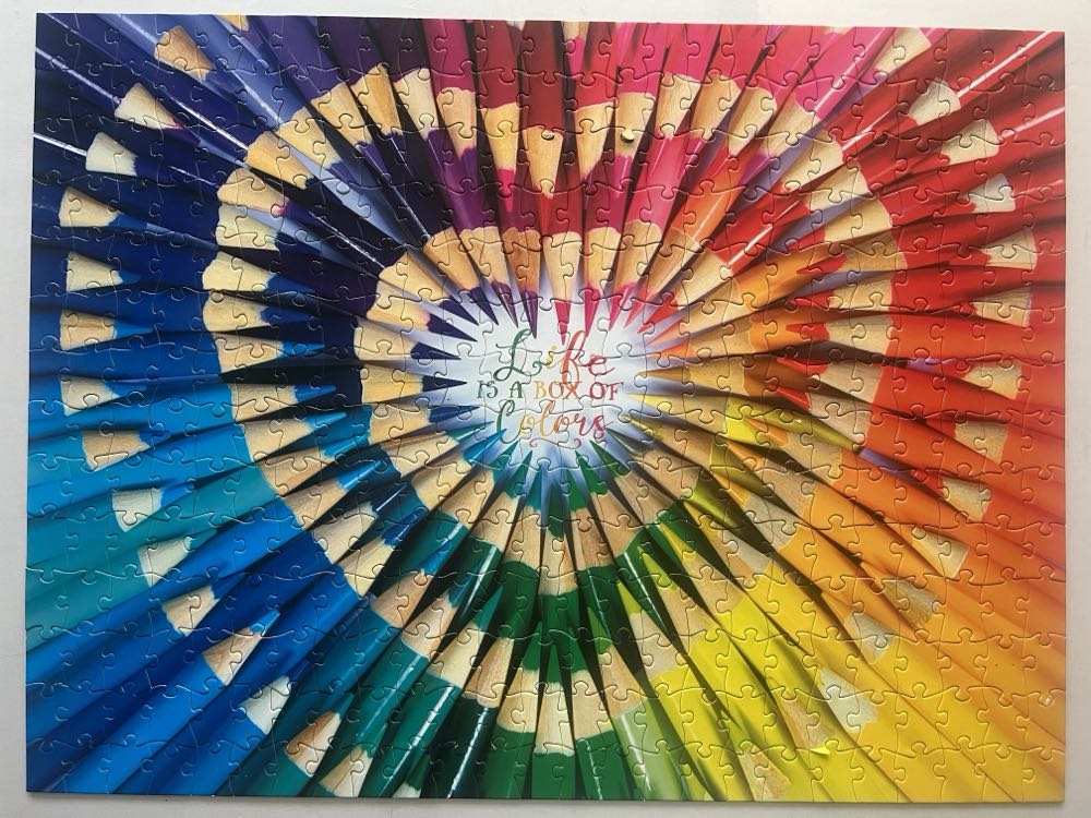 Life Is A Box Of Colors - Kodak puzzle collectible [Barcode 4895145424882] - Main Image 2