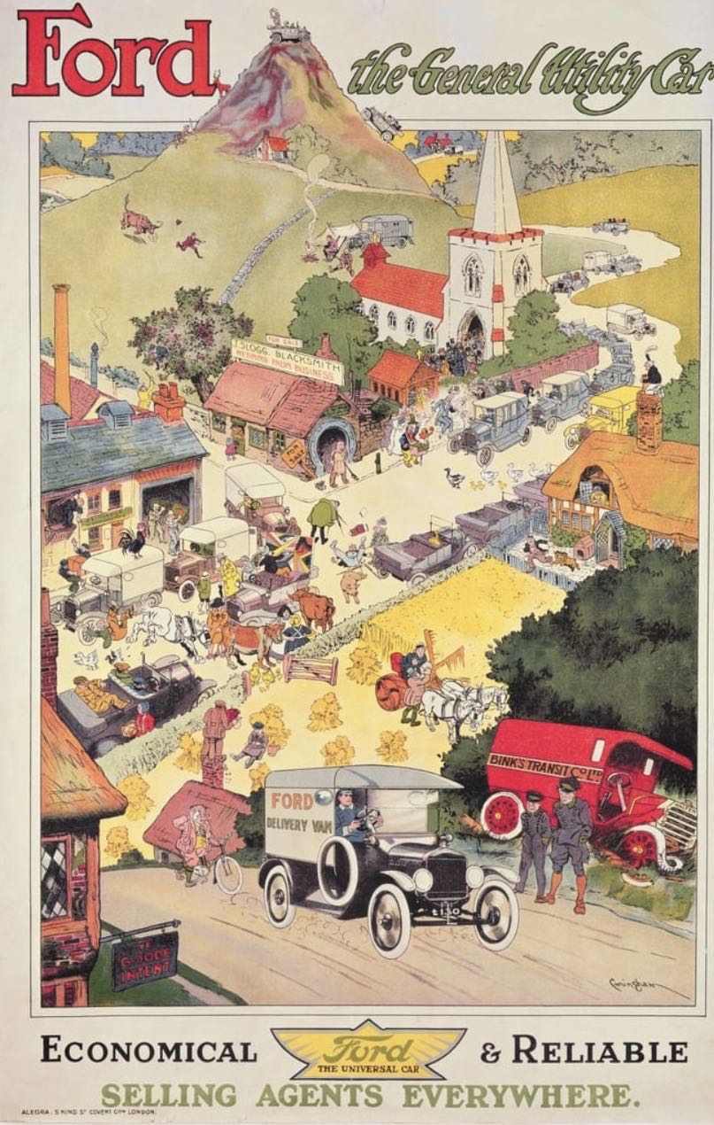 The T-Ford, the General Utility Car - Jumbo puzzle collectible [Barcode 8710126017807] - Main Image 2