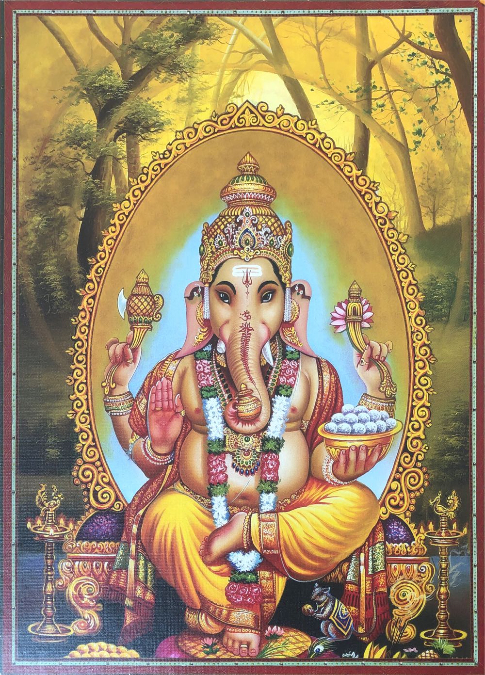 Mandala 🟦 - LUPU puzzle collectible [Barcode 4260084730408] - Main Image 2