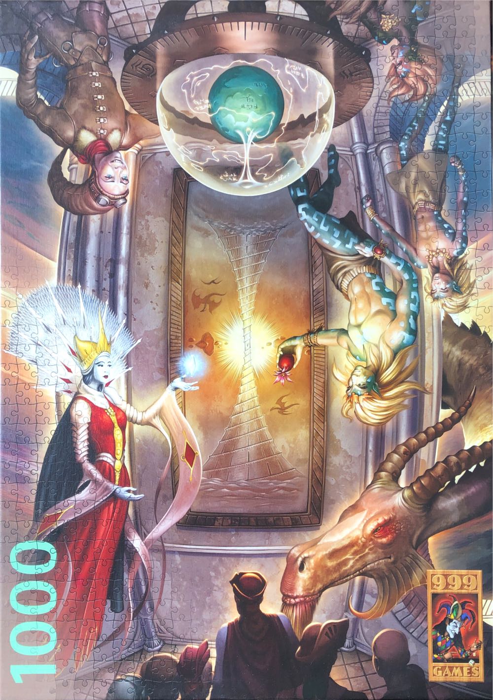 Skybridge III The Reunion - 999 Games puzzle collectible [Barcode 8717249196075] - Main Image 1