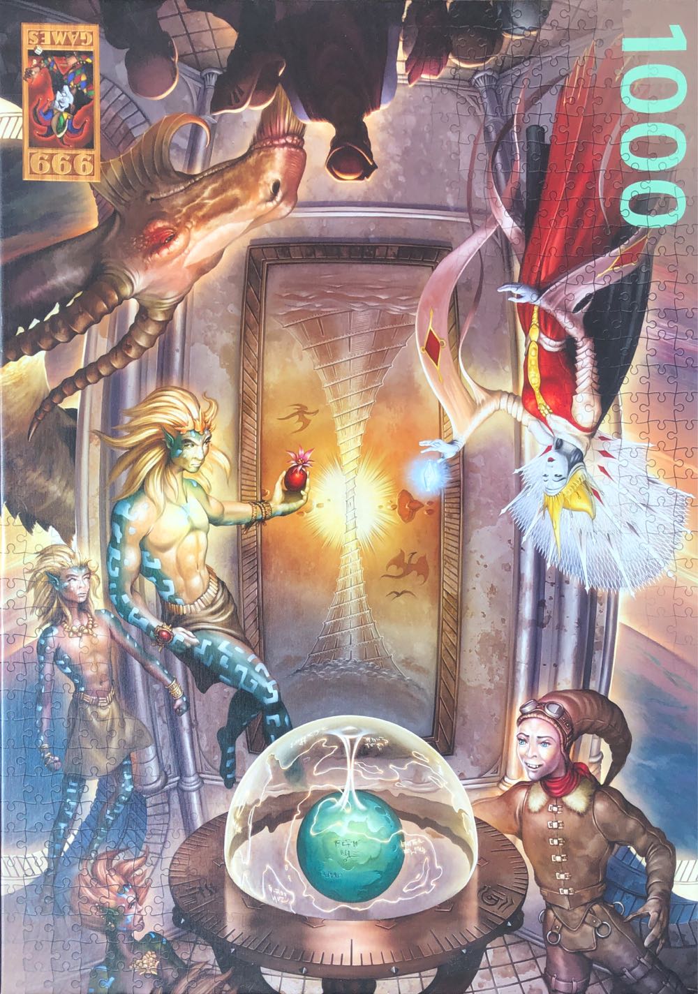 Skybridge III The Reunion - 999 Games puzzle collectible [Barcode 8717249196075] - Main Image 2