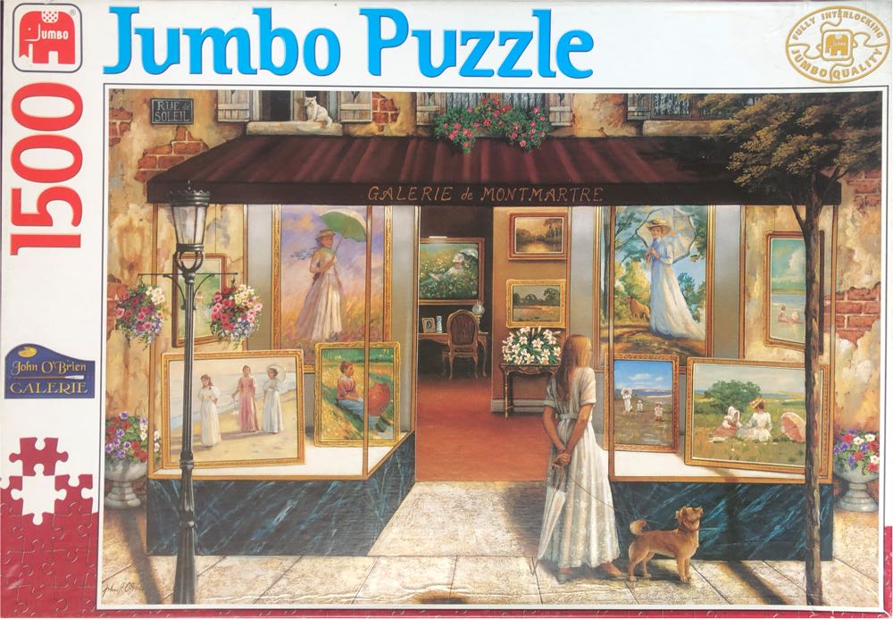 Art Gallery 6 Puzzles