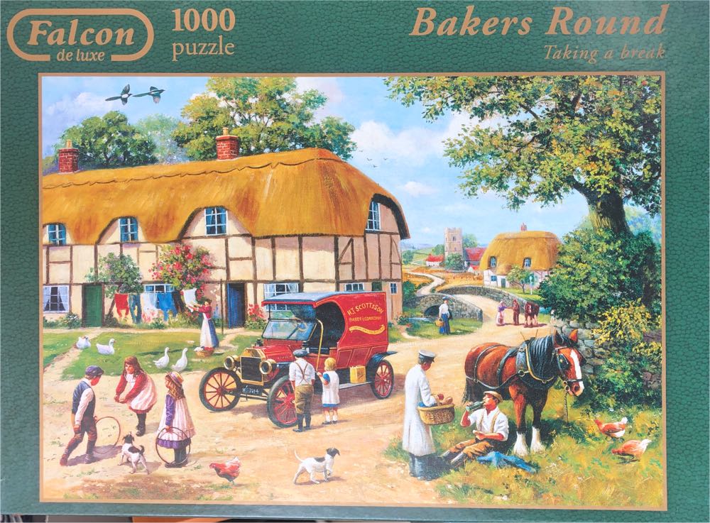 Landscape With The Volcano