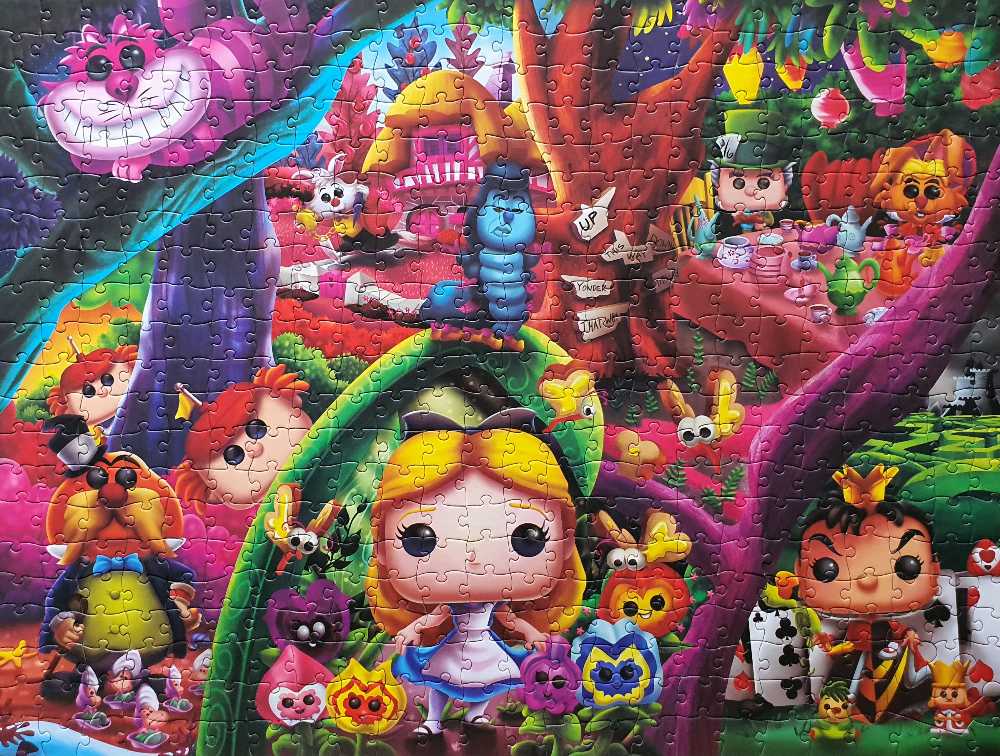 Funko Alice In Wonderland - Funko puzzle collectible [Barcode 889698721653] - Main Image 2