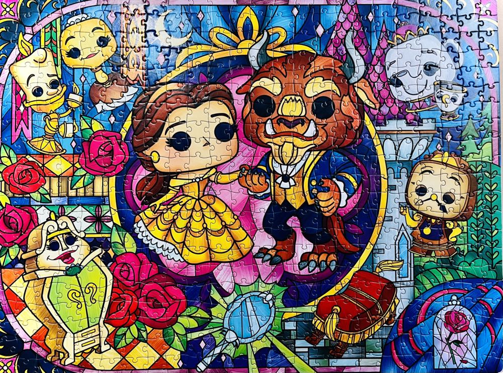 Funko Beauty And The Beast. SOLD - Funko puzzle collectible [Barcode 889698721660] - Main Image 2