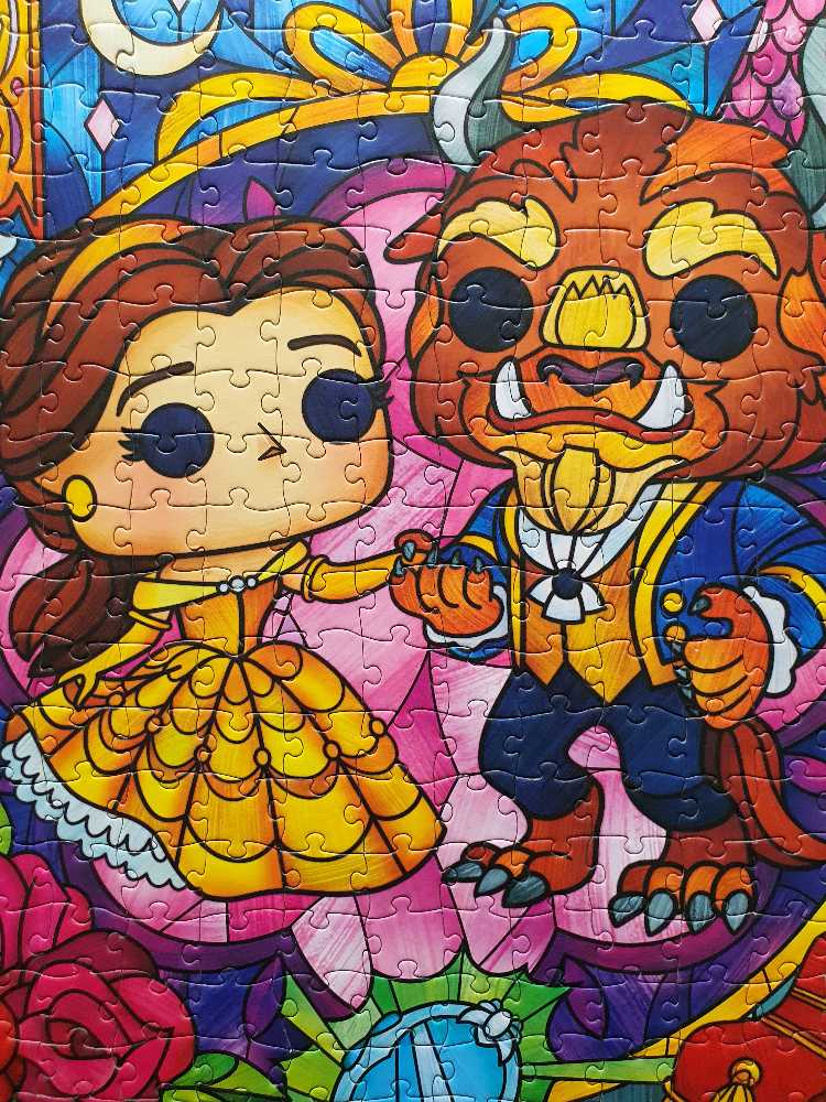 Funko Beauty And The Beast. SOLD - Funko puzzle collectible [Barcode 889698721660] - Main Image 3