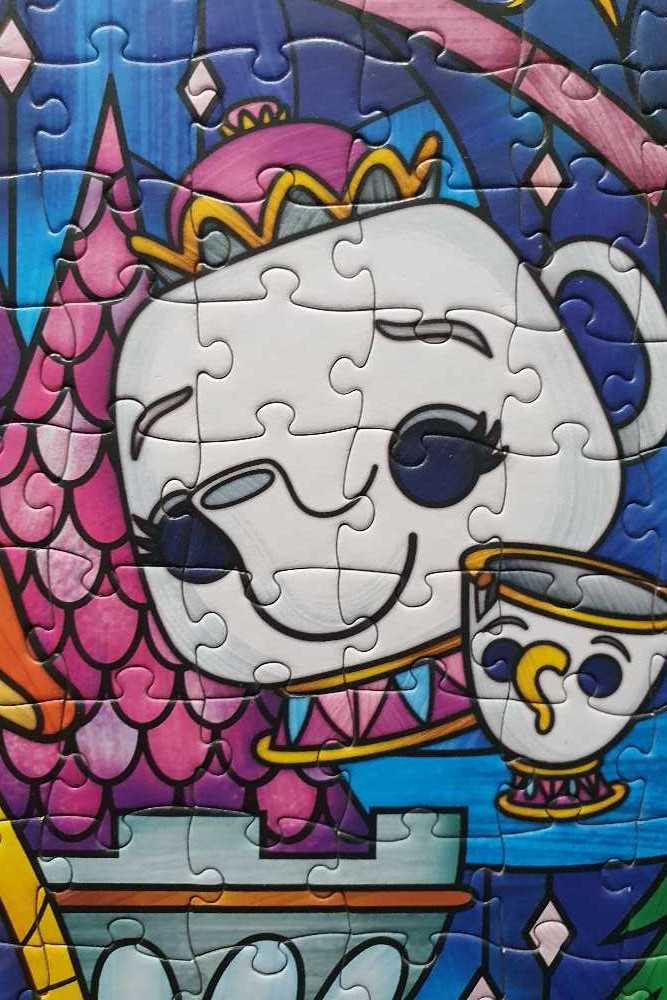 Funko Beauty And The Beast. SOLD - Funko puzzle collectible [Barcode 889698721660] - Main Image 4