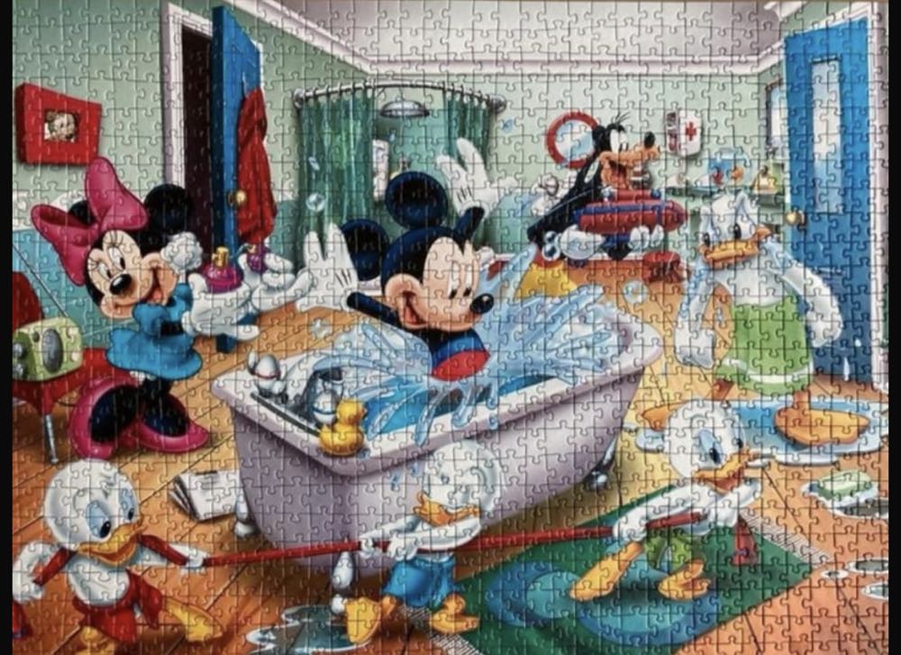 Mickey Mouse And Friends (bath) - Trefl puzzle collectible [Barcode 5900511103120] - Main Image 4