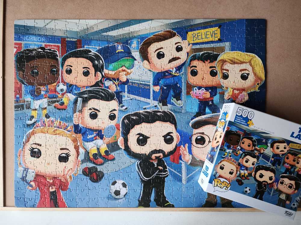 Funko Pop! Puzzle: Ted Lasso - Funko puzzle collectible [Barcode 889698705202] - Main Image 3