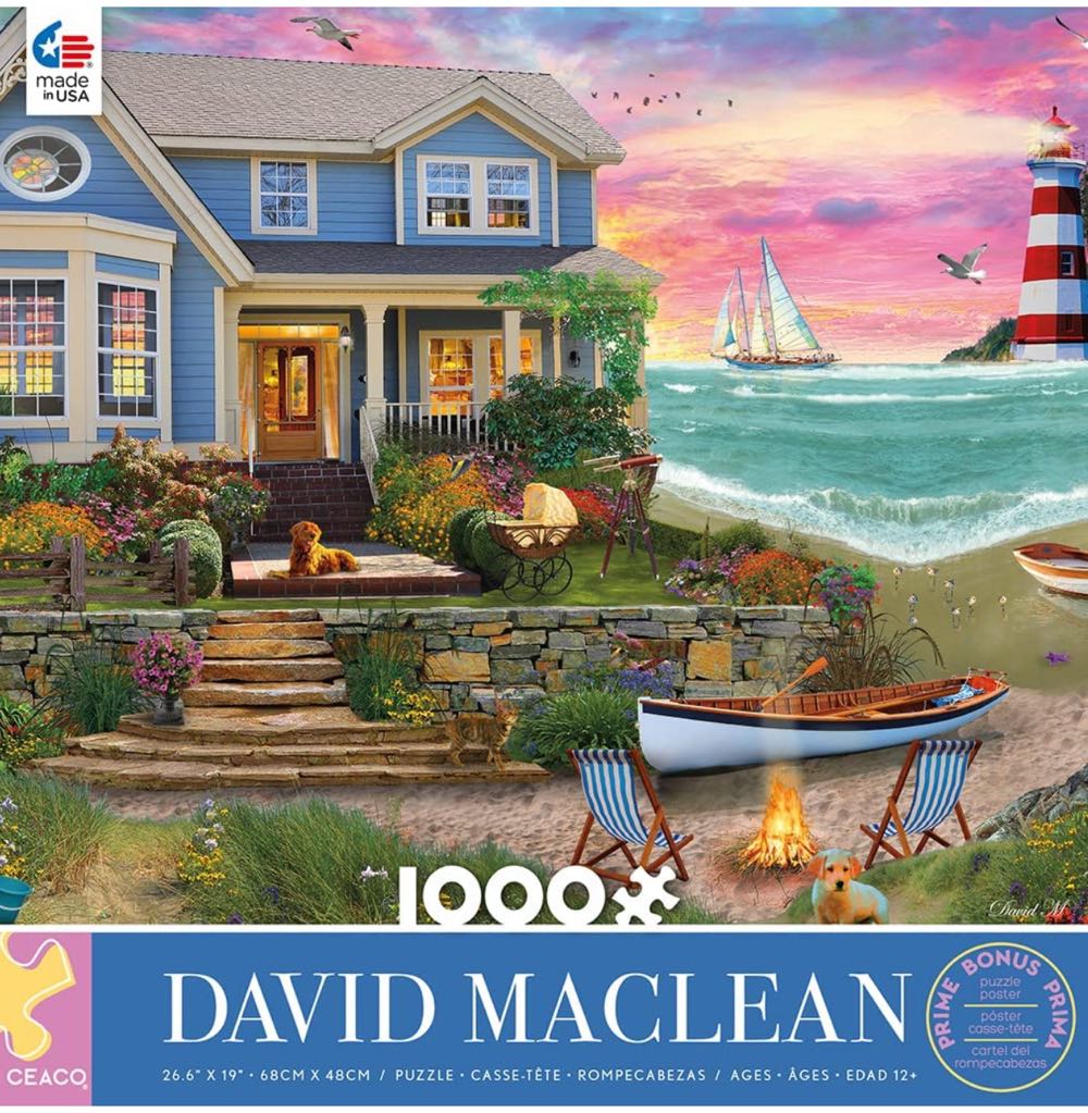 Dog Breeds Puzzle 500-piece