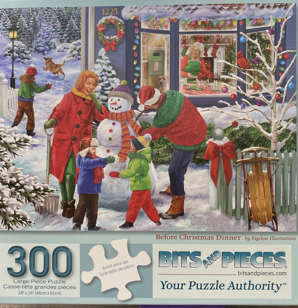 Upc Lookup For 1929490#####BEFORE CHRISTMAS DINNER - Bits & Pieces puzzle collectible [Barcode 192949056559] - Main Image 2