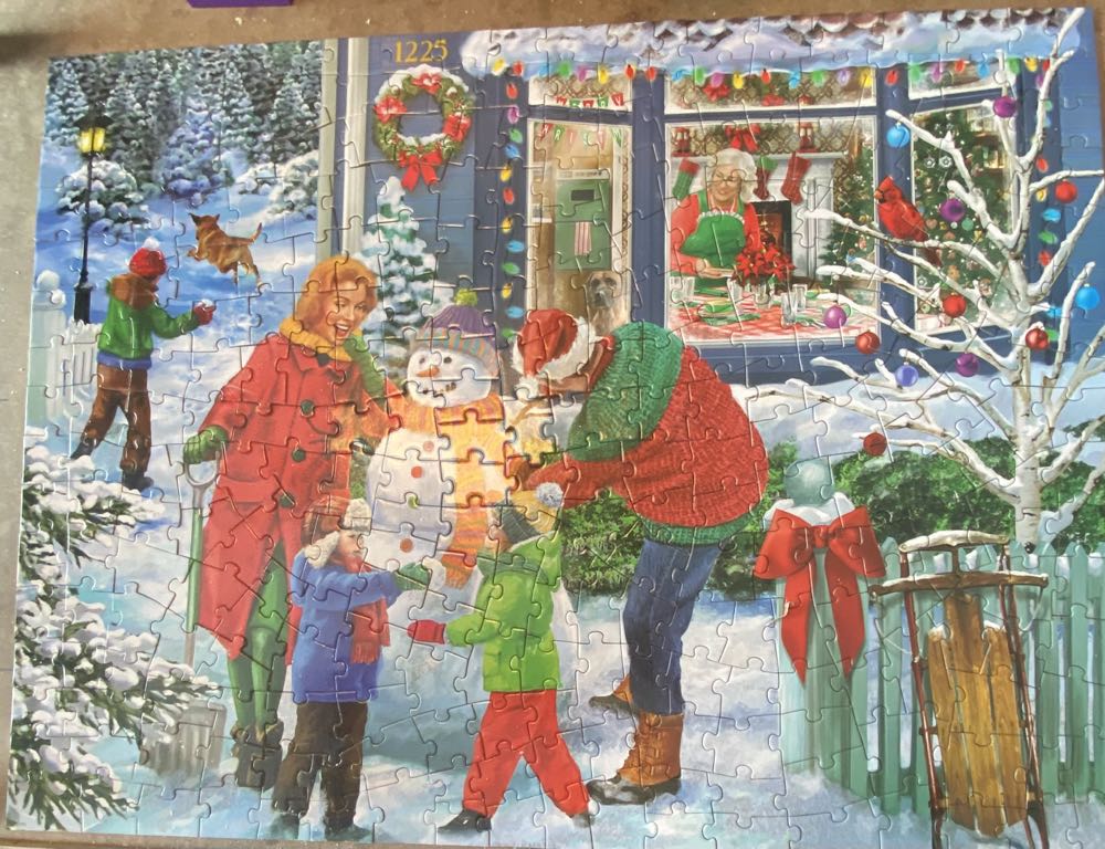 Upc Lookup For 1929490#####BEFORE CHRISTMAS DINNER - Bits & Pieces puzzle collectible [Barcode 192949056559] - Main Image 3