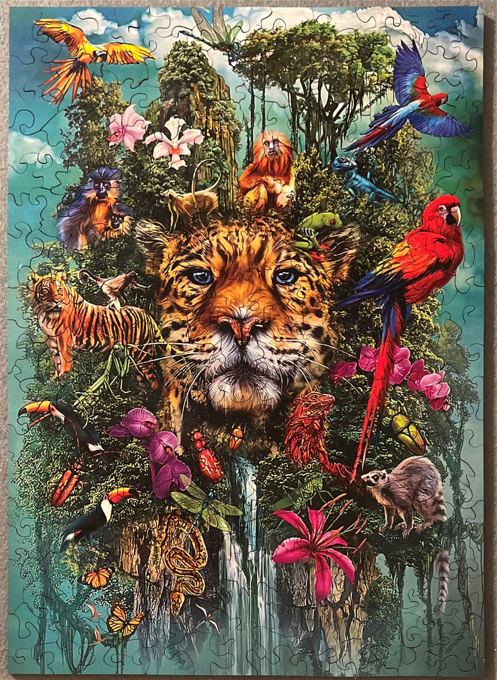 Animal World - Wooden Puzzles puzzle collectible - Main Image 2