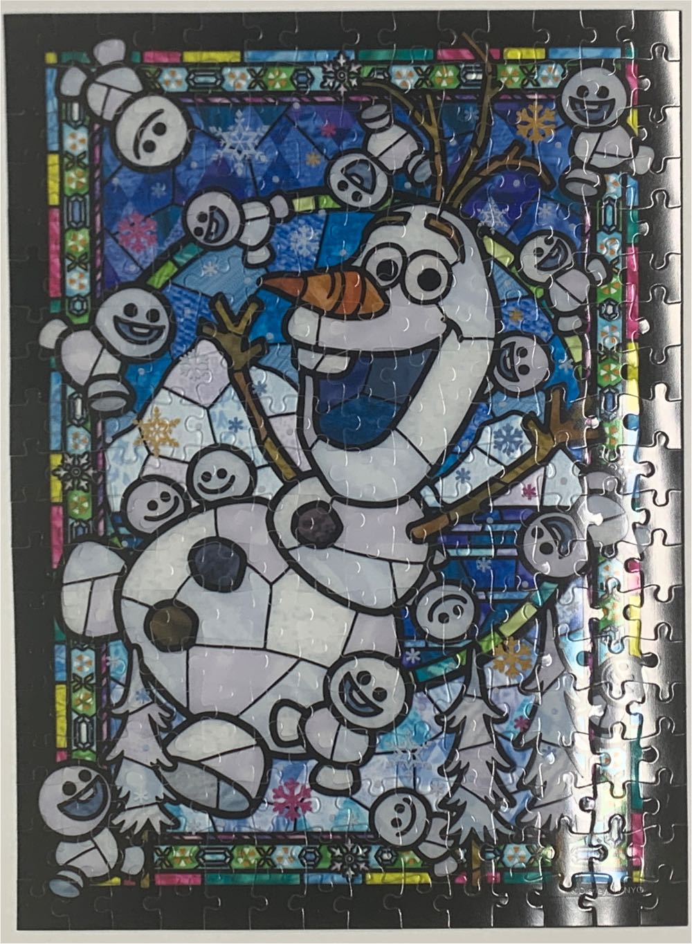 Olaf - Tenyo 🇯🇵 puzzle collectible [Barcode 4905823859674] - Main Image 2
