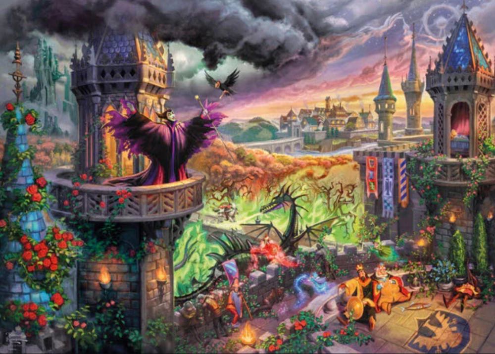 Maleficent  - Schmidt puzzle collectible [Barcode 4001504580292] - Main Image 2