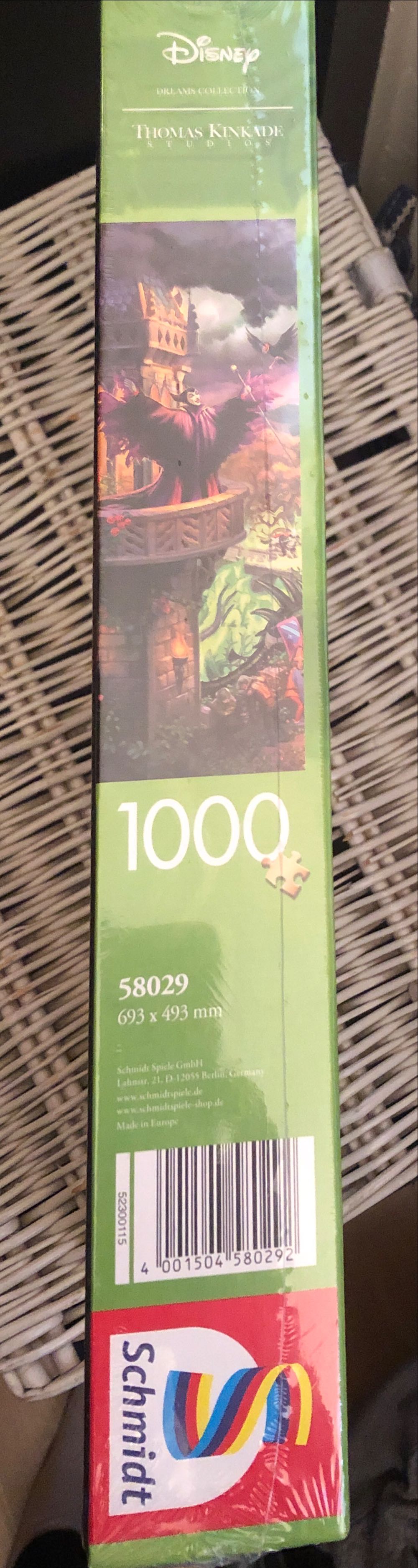 Maleficent  - Schmidt puzzle collectible [Barcode 4001504580292] - Main Image 3