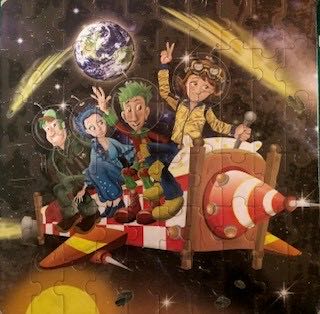 Orry and Friends 🟦 - Not Listed puzzle collectible - Main Image 3