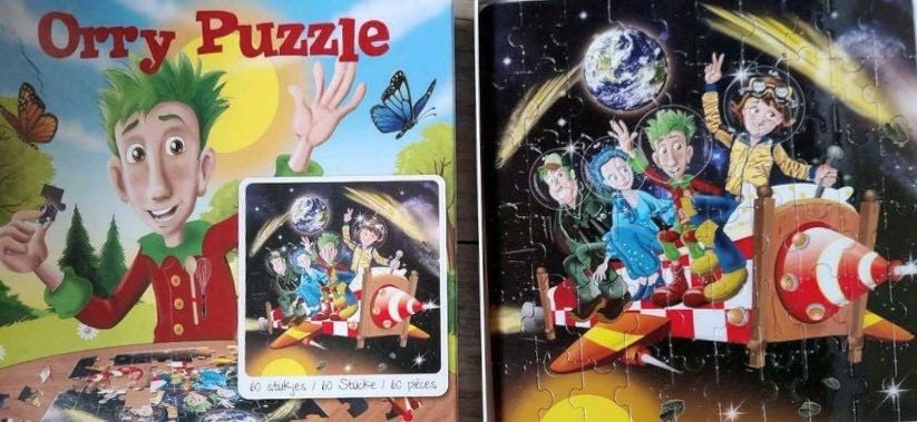 Orry and Friends 🟦 - Not Listed puzzle collectible - Main Image 4