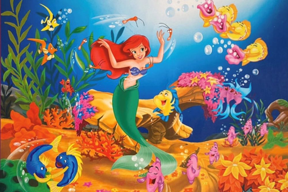 Ariel 🟦 - Clementoni puzzle collectible - Main Image 2