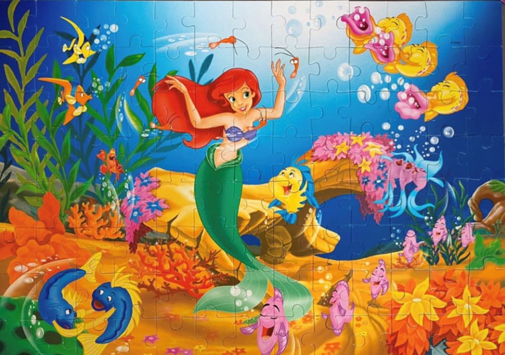 Ariel 🟦 - Clementoni puzzle collectible - Main Image 3