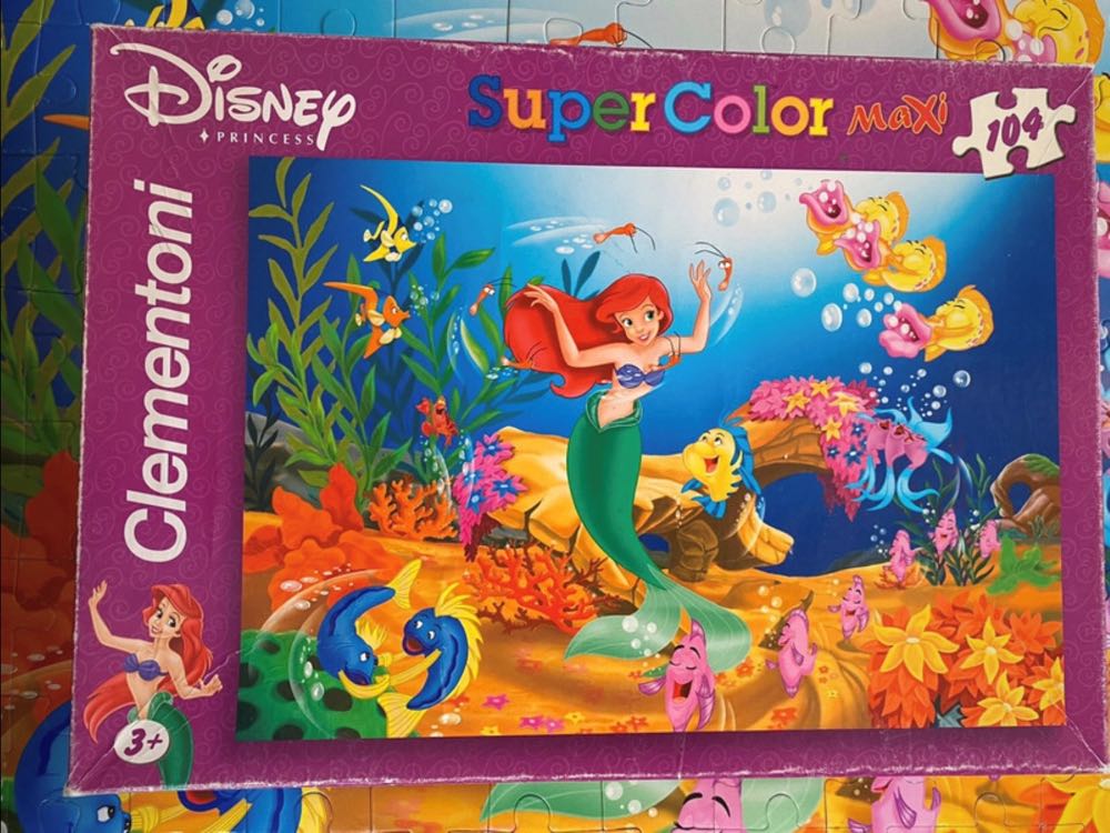Ariel 🟦 - Clementoni puzzle collectible - Main Image 4