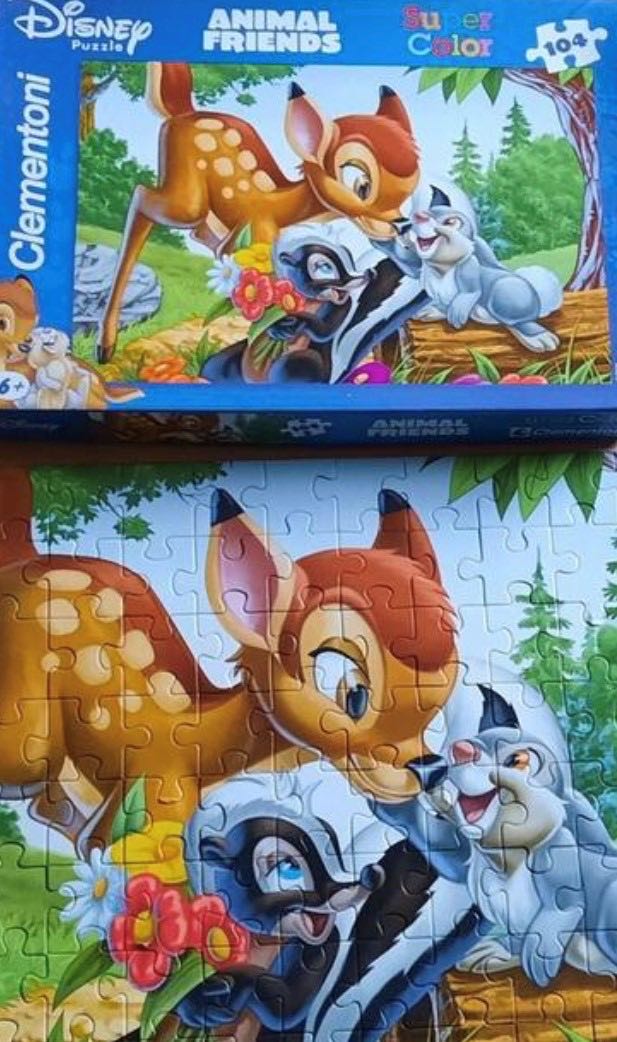 Animal Friends - Clementoni puzzle collectible - Main Image 4