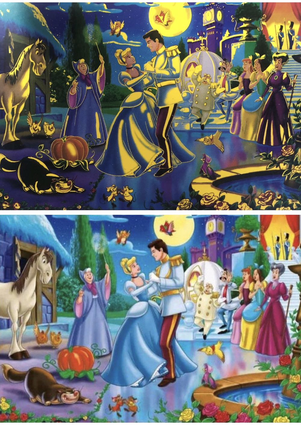 Cinderella Fluorecent - Clementoni puzzle collectible - Main Image 2