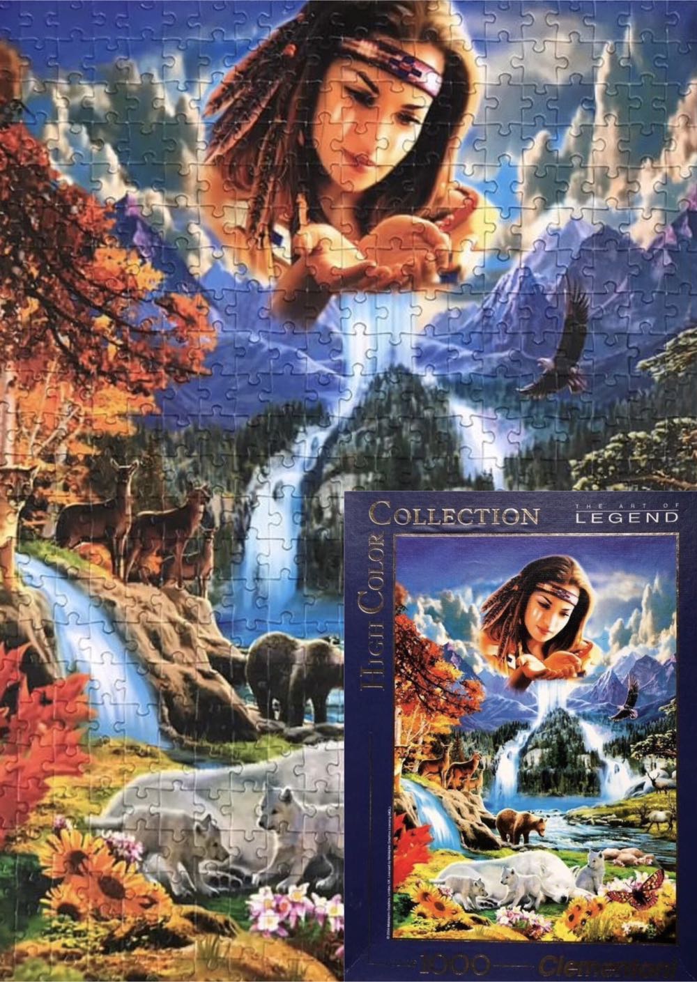 Art Of Legend - Clementoni puzzle collectible - Main Image 4