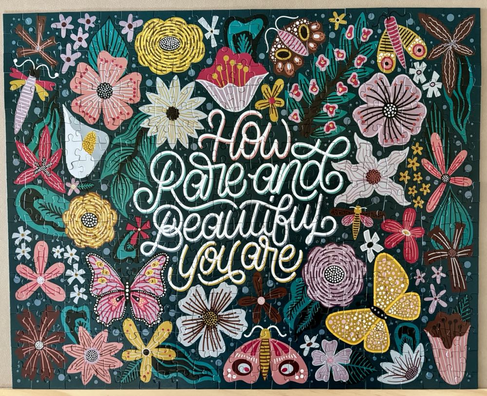 Rare And Beautiful - puzzle CRUSH puzzle collectible [Barcode 810062260126] - Main Image 2