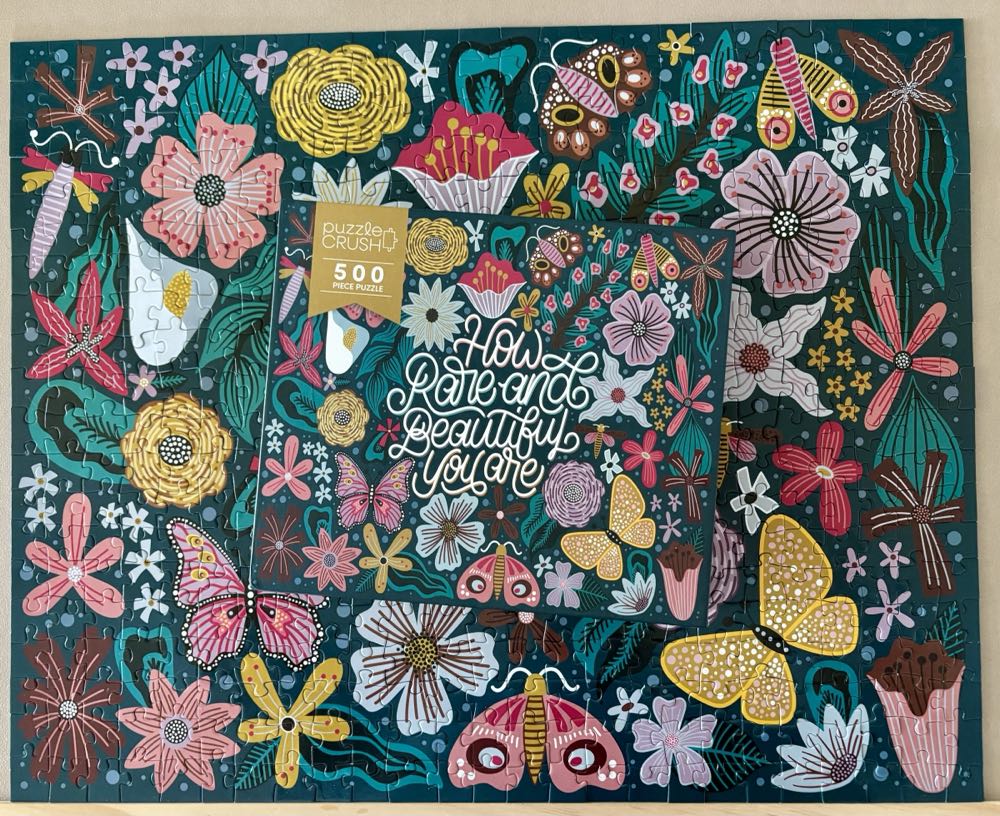 Rare And Beautiful - puzzle CRUSH puzzle collectible [Barcode 810062260126] - Main Image 3