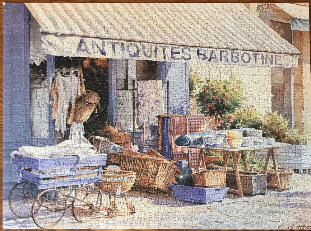 Antique Shop - MB Puzzles puzzle collectible [Barcode 5023117751691] - Main Image 2