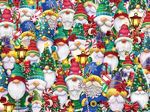 Wh Smith ’market Square’ Piece Jigsaw Puzzle