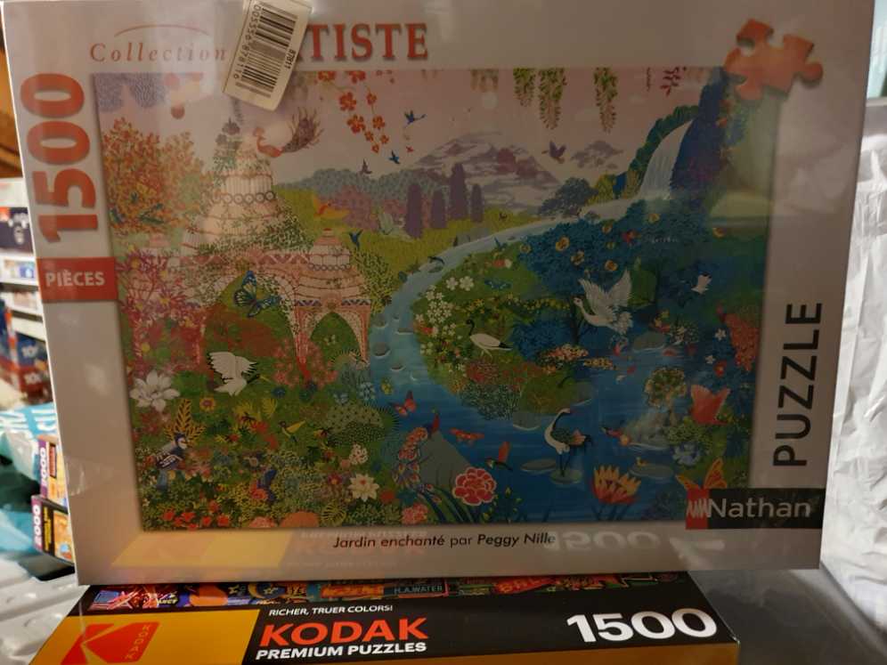 Moonlit Cabin. Bij Nacht