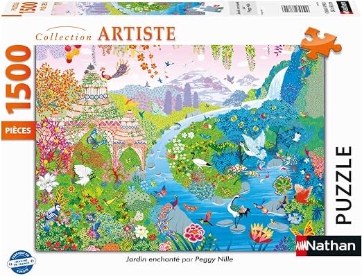 Jardin Enchante - Nathan puzzle collectible [Barcode 4005556876808] - Main Image 2