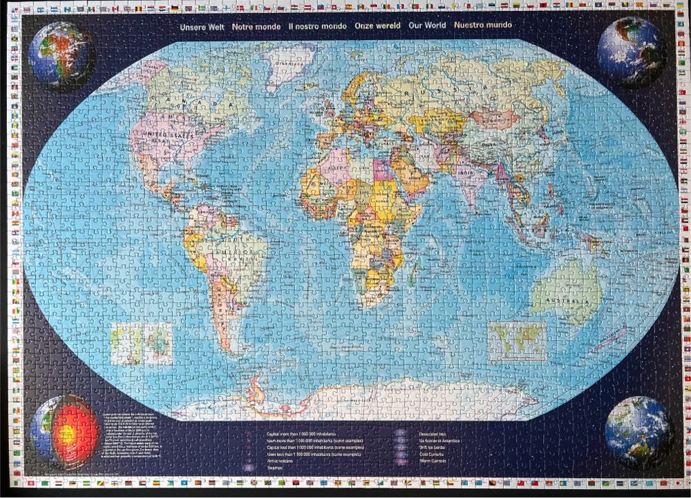 Our World  - Schmidt puzzle collectible [Barcode 4001504570415] - Main Image 2