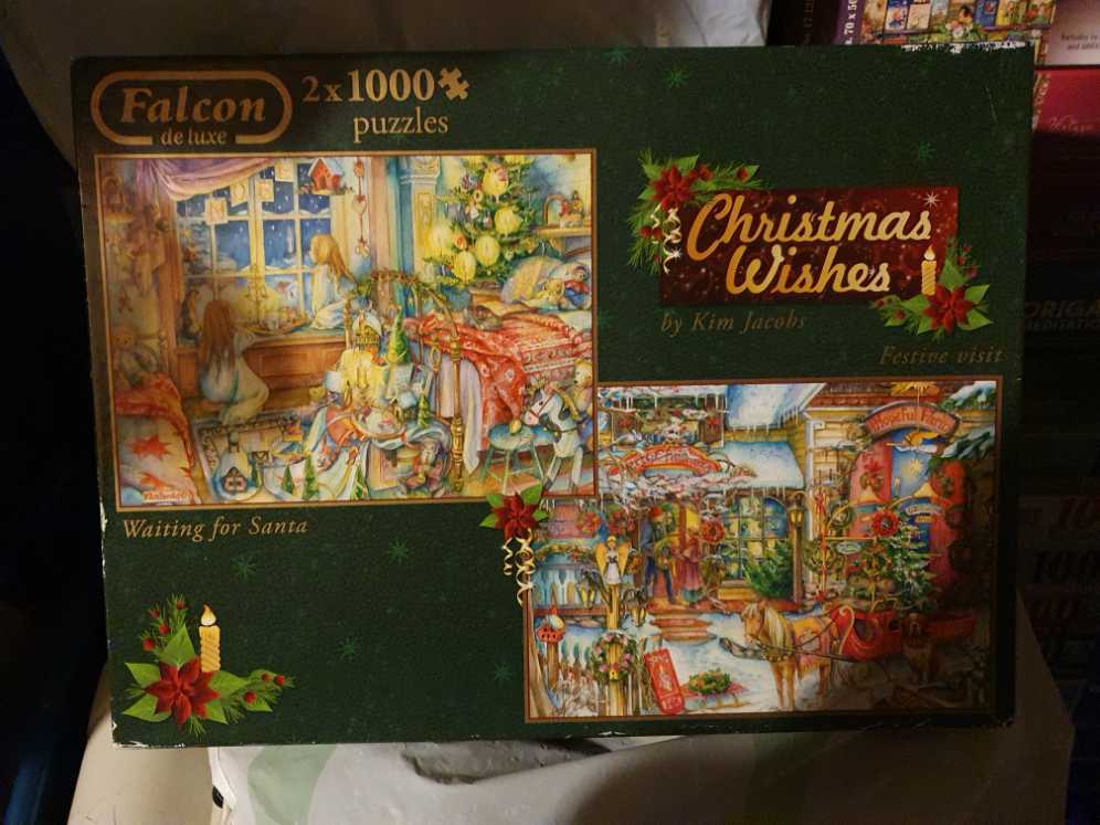 Mommy And Baby Farm Horses 100 Pieces Roseart