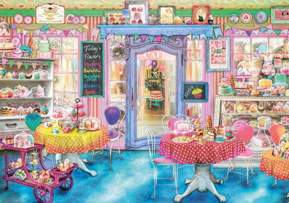Cake Shop - Educa puzzle collectible [Barcode 8412668167698] - Main Image 2