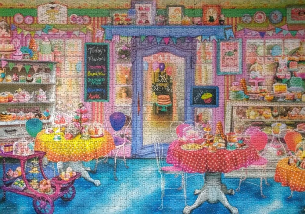 Cake Shop - Educa puzzle collectible [Barcode 8412668167698] - Main Image 3