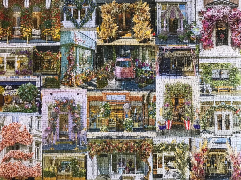 London In Bloom - Galison puzzle collectible [Barcode 9780735377622] - Main Image 3