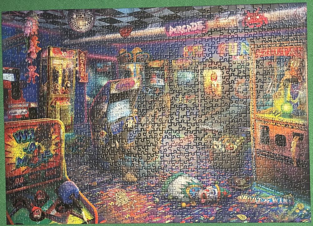 Abandoned Arcade - Ravensburger puzzle collectible [Barcode 4005556169719] - Main Image 2