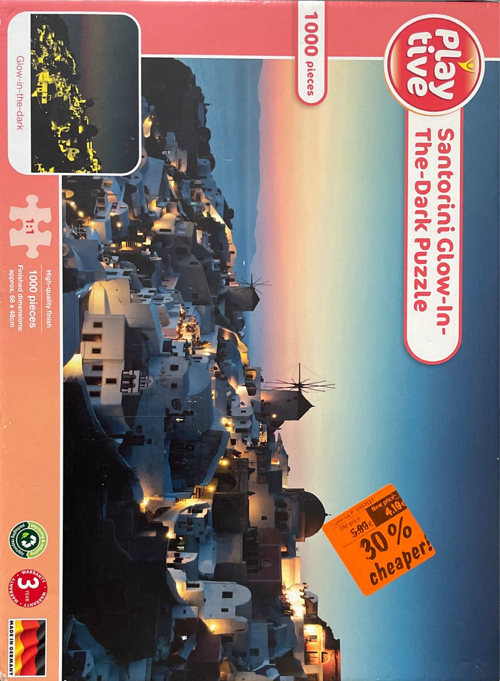 European Cities Wooden Mini Set