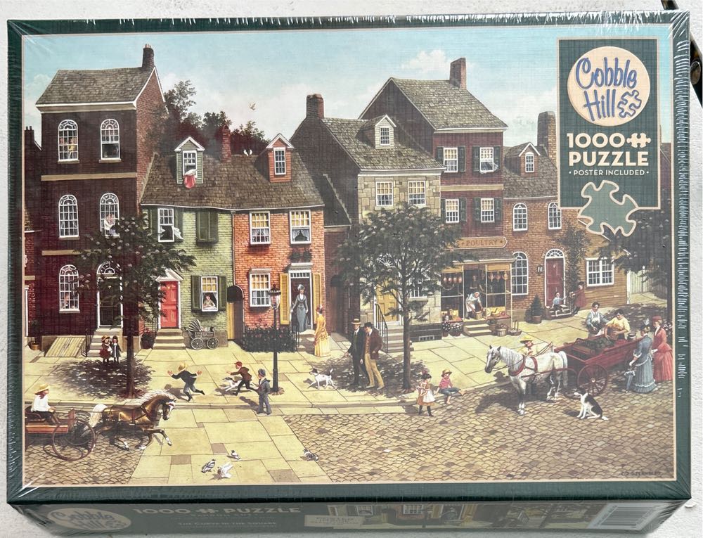 The Sleepy Shopkeeper