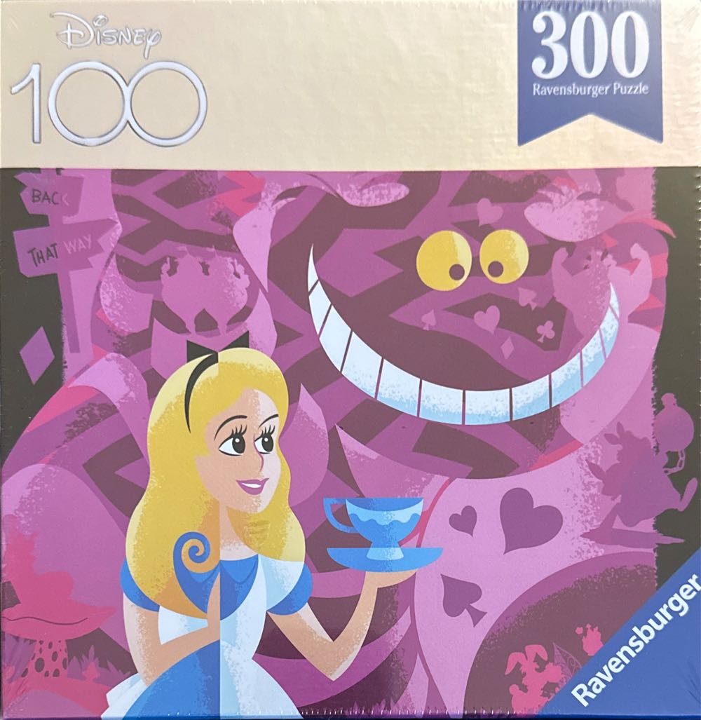 Alice In Wonderland - Ravensburger puzzle collectible [Barcode 100555000064] - Main Image 1