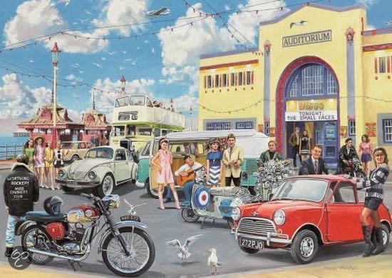 The Disco Hall - Falcon de luxe puzzle collectible [Barcode 8710126100127] - Main Image 2