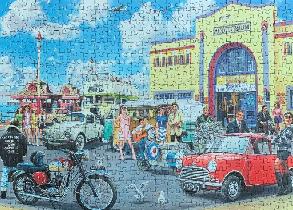 The Disco Hall - Falcon de luxe puzzle collectible [Barcode 8710126100127] - Main Image 3